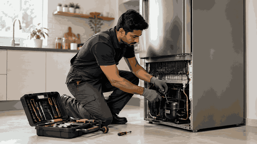 Refrigerator Repair